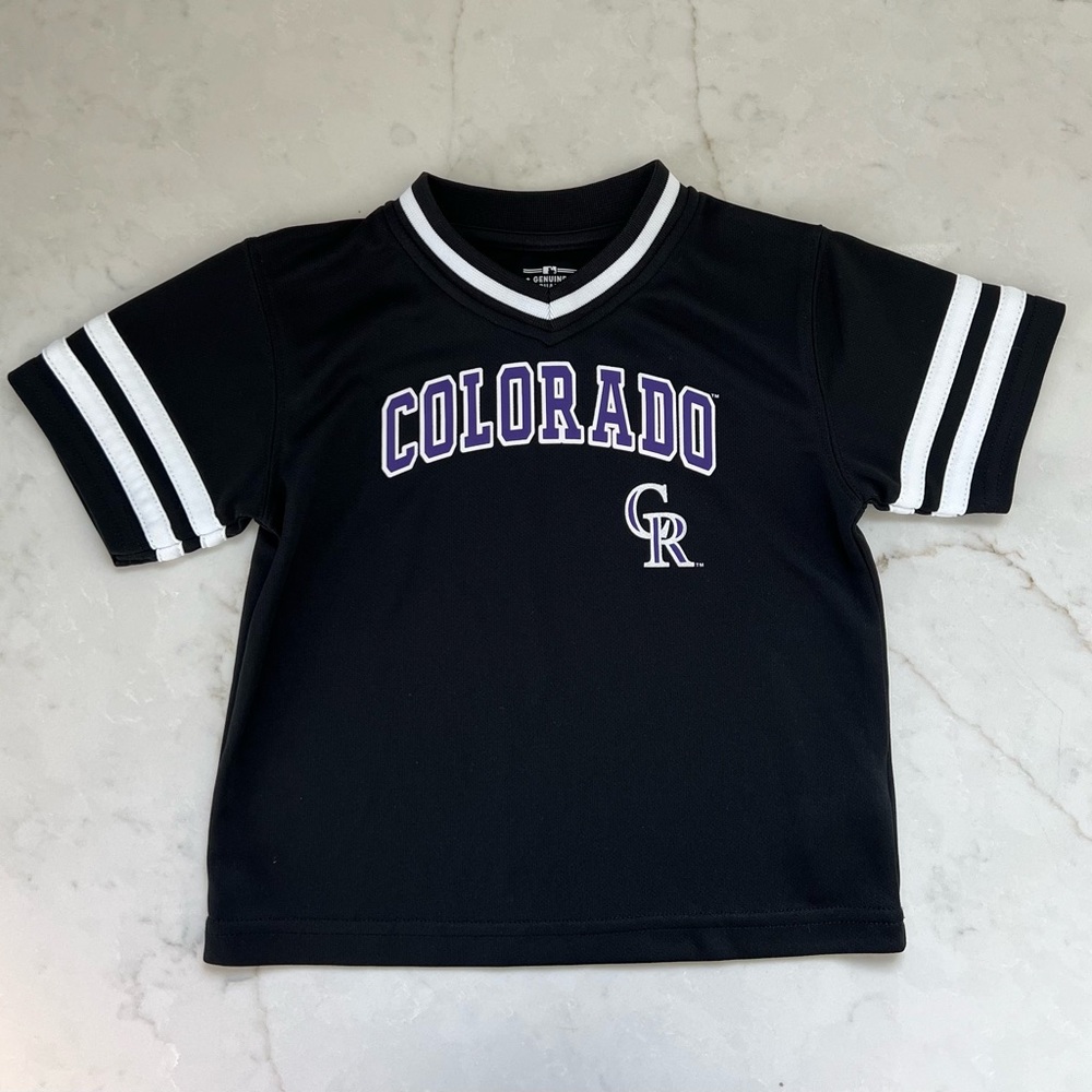 Toddler Colorado Rockies Jersey